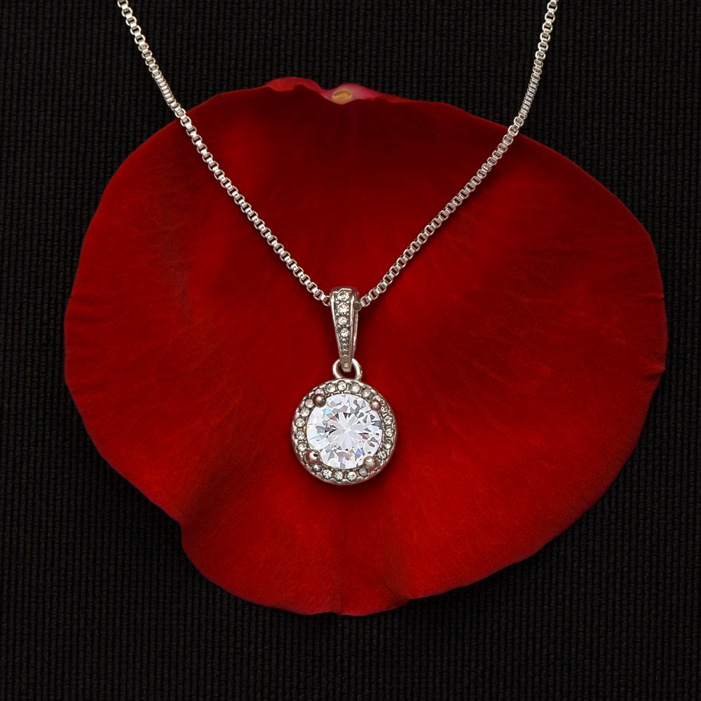 To The Best Sister - Dazzling Diamond Cut Necklace ShineOn Fulfillment