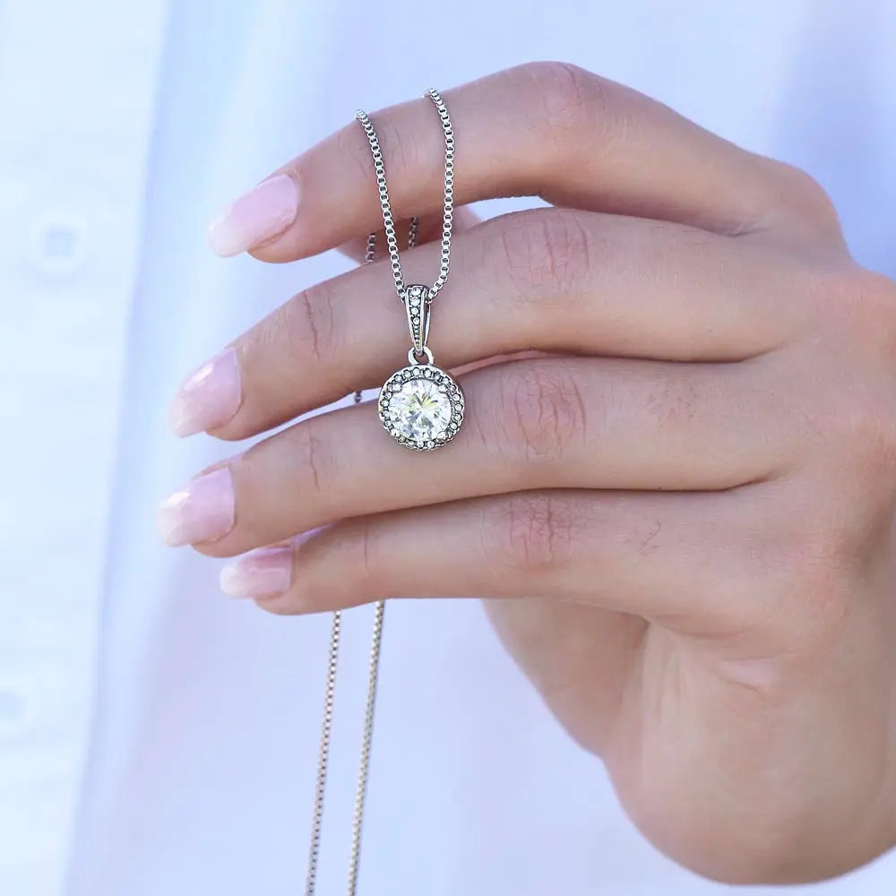 "My Soulmate"- Beautiful Diamond Cut Necklace ShineOn Fulfillment
