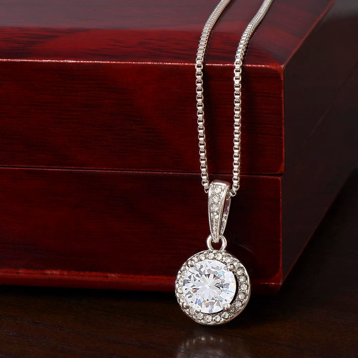 Beautiful Eternal Hope Necklace (Non-Message Card) ShineOn Fulfillment