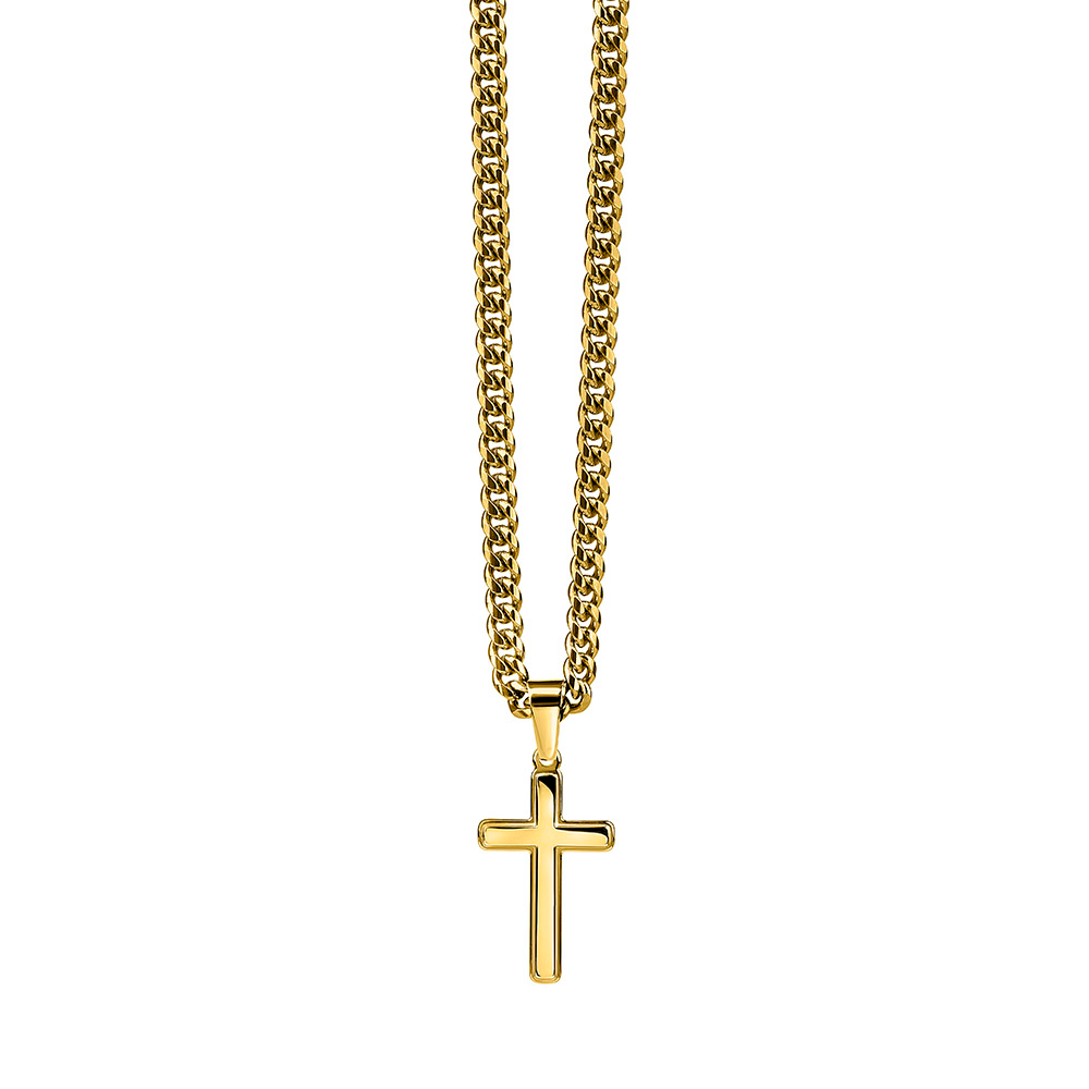 To My Amazing Dad - Custom Cross Cuban Link Chain ShineOn Fulfillment